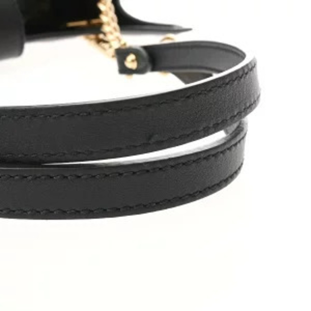 Gucci Tote Padlock Beige GG Ebony Supreme Canvas Leather Black Bag - Picture 5 of 9